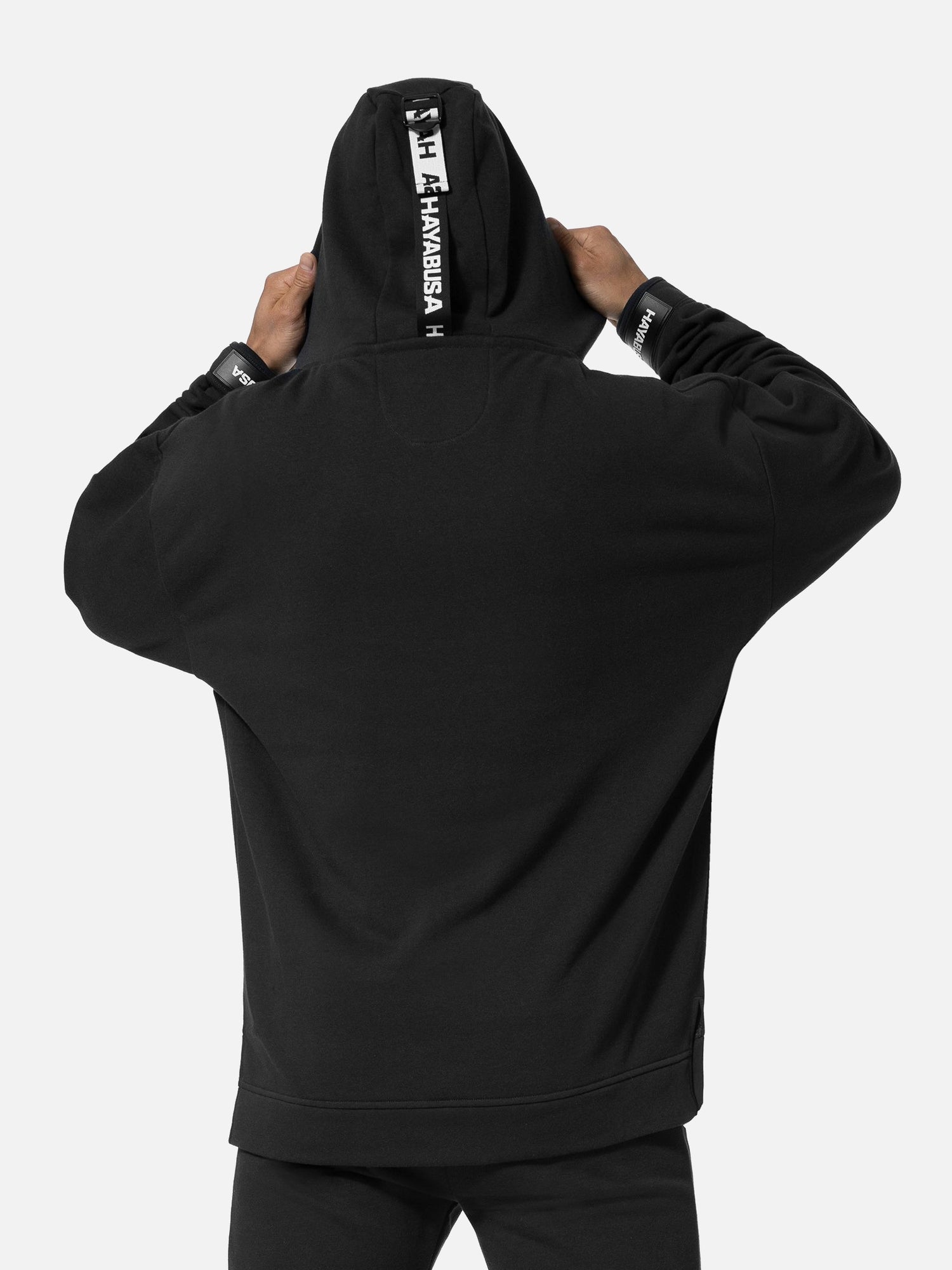 Hayabusa Hoodie Midweight Pullover – Schwarz
