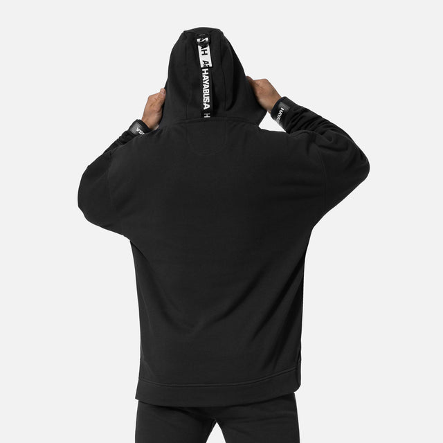 Hayabusa Hoodie Midweight Pullover – Schwarz