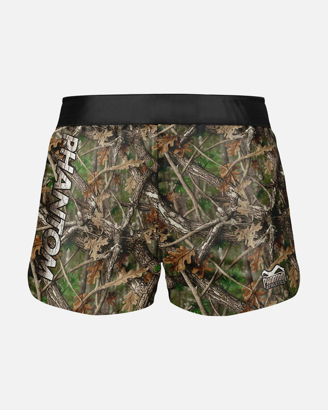 Phantom Athletics MMA-Shorts Fusion-R – Woodland Camo