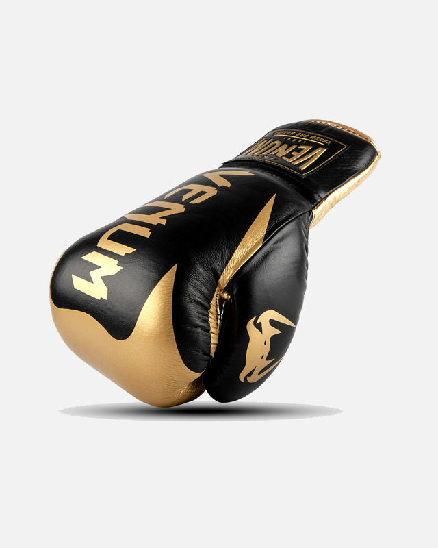 Gants de boxe Venum Hammer – Noir/Or