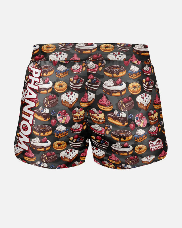 Phantom Athletics MMA-Shorts Fusion-R Desert Camo – Schwarz