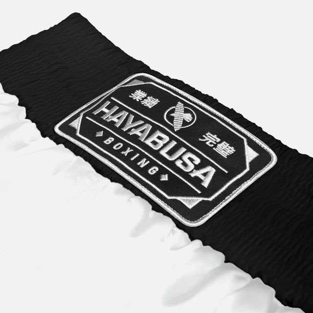 Shorts de boxe Hayabusa Pro – Blanc