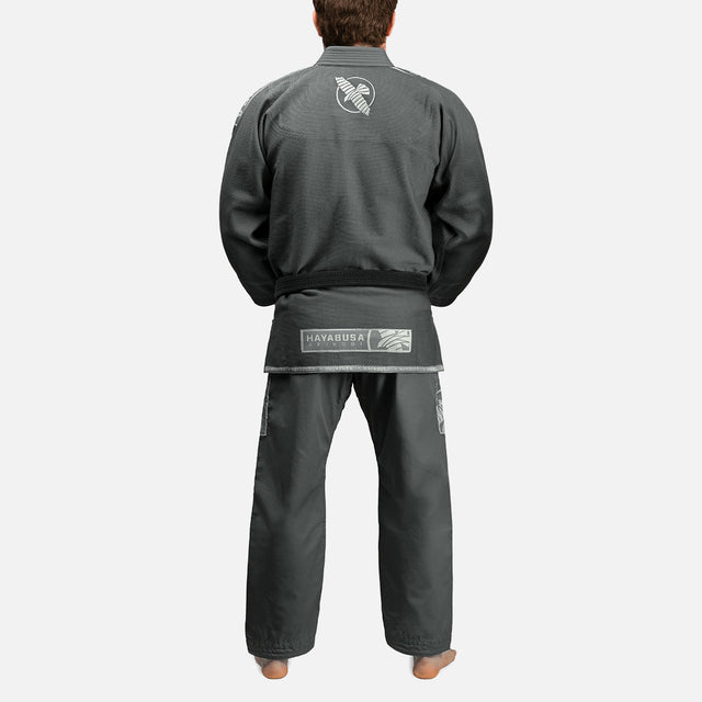 Kimono de BJJ Hayabusa Lightweight – Gris