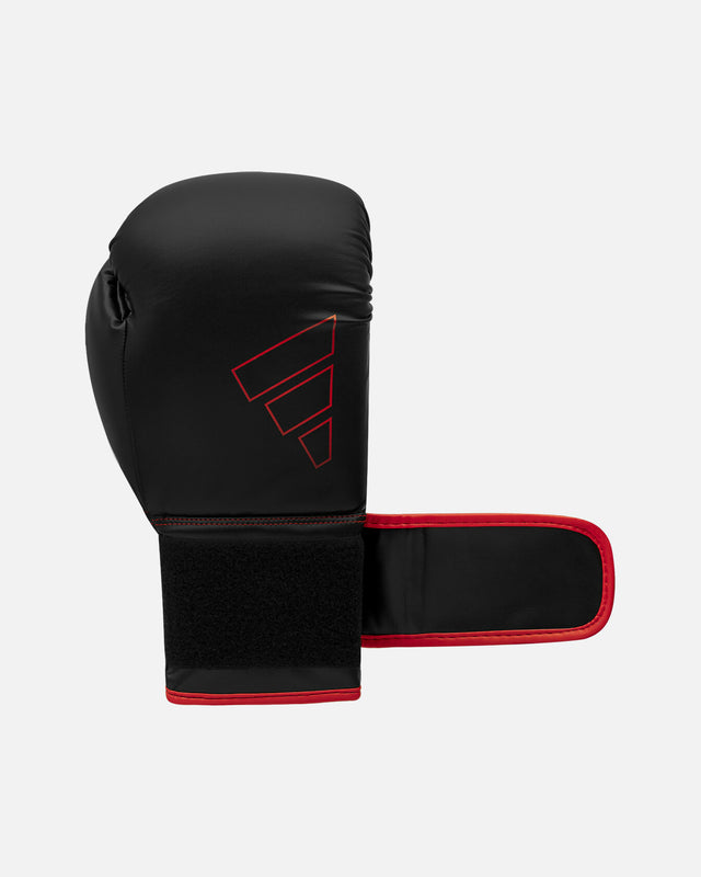 Gants de boxe Adidas Hybrid 80 – Noir/Rouge