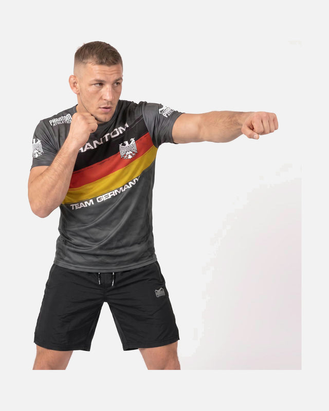 Phantom Athletics EVO Germany Training T-Shirt - Black