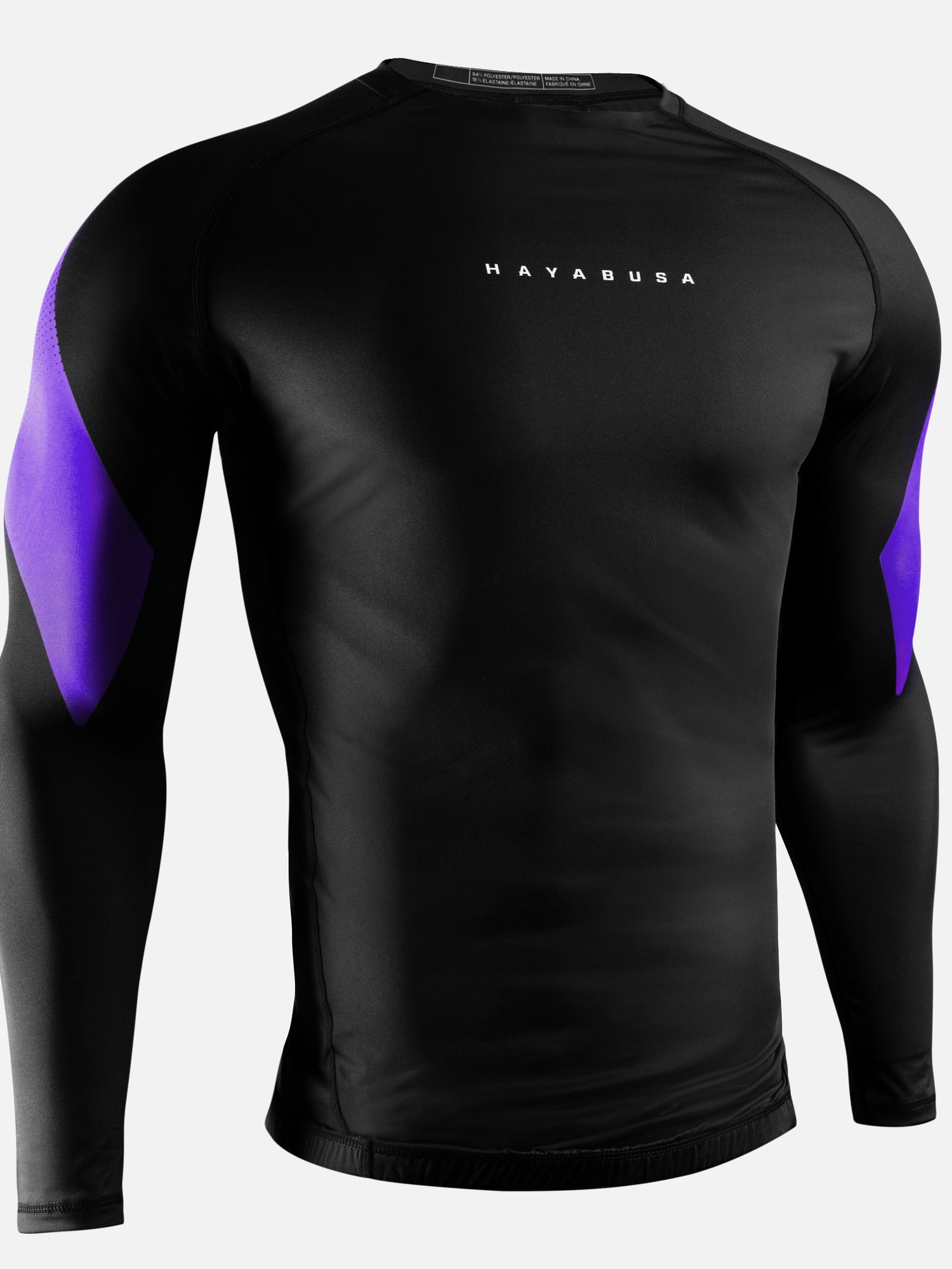 Rashguard Hayabusa Pro Ranked Manches Longues - Violet
