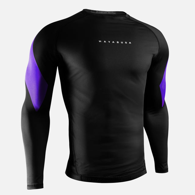 Rashguard Hayabusa Pro Ranked Manches Longues - Violet