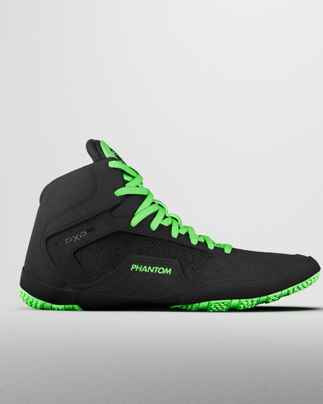 Phantom Athletics Worstelschoenen Tactic Kinderen - Neon Groen