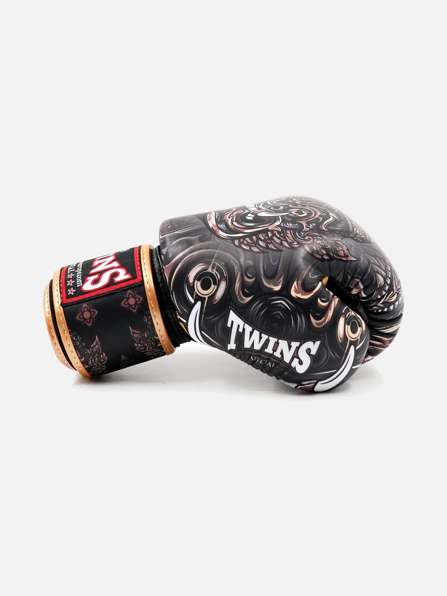 Guantoni da boxe Twins FBGVL4 Yaktai – Nero