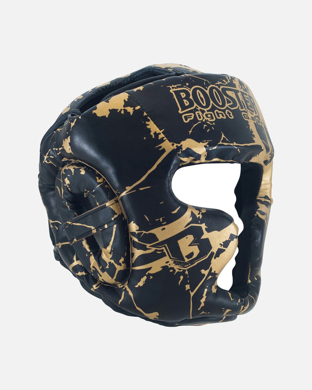 Casco da boxe Booster HGLB 2 Marble Bambini - Oro