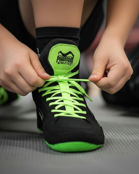 Phantom Athletics Worstelschoenen Tactic Kinderen - Neon Groen