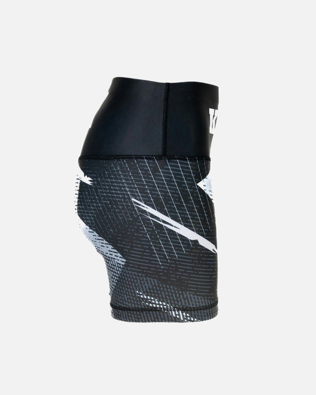 King Pro Boxing Kompressionsshorts Shadow 1 für Damen – Schwarz