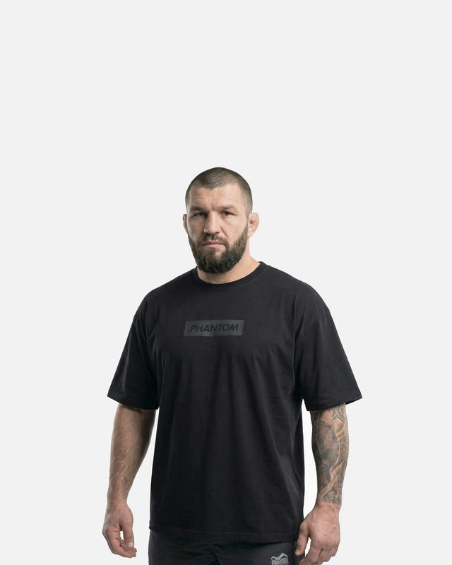 T-Shirt Phantom Athletics ZERO – Nero