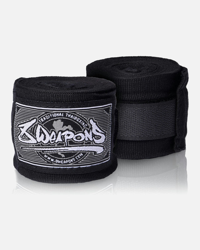 8 WEAPONS Bandagen – Schwarz