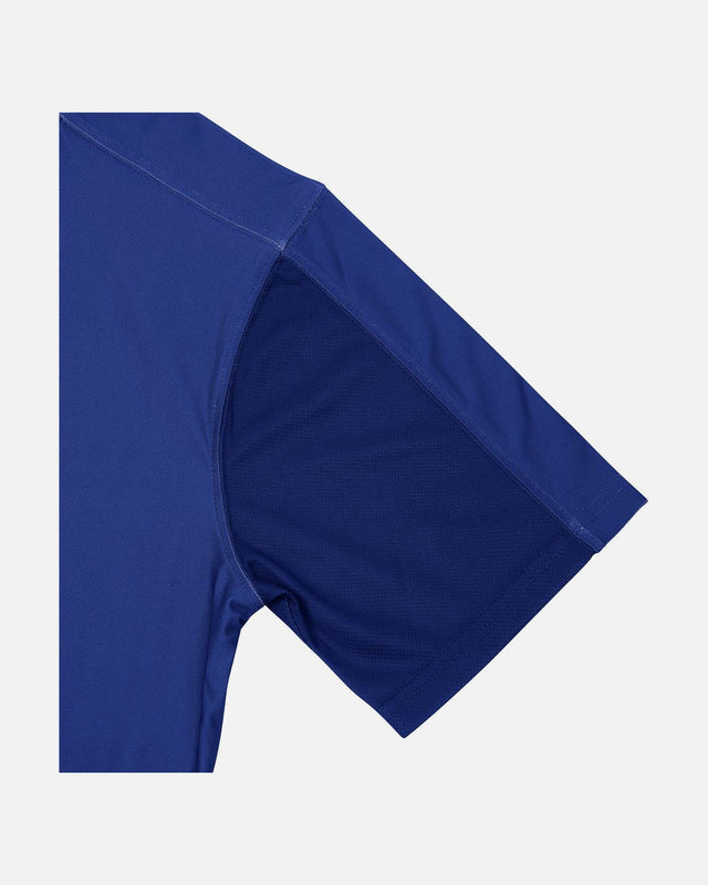 Camiseta Adidas Tech Line – Azul oscuro/Azul