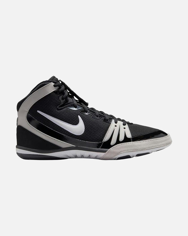 Nike Worstelschoenen Freek - Zwart/Wit