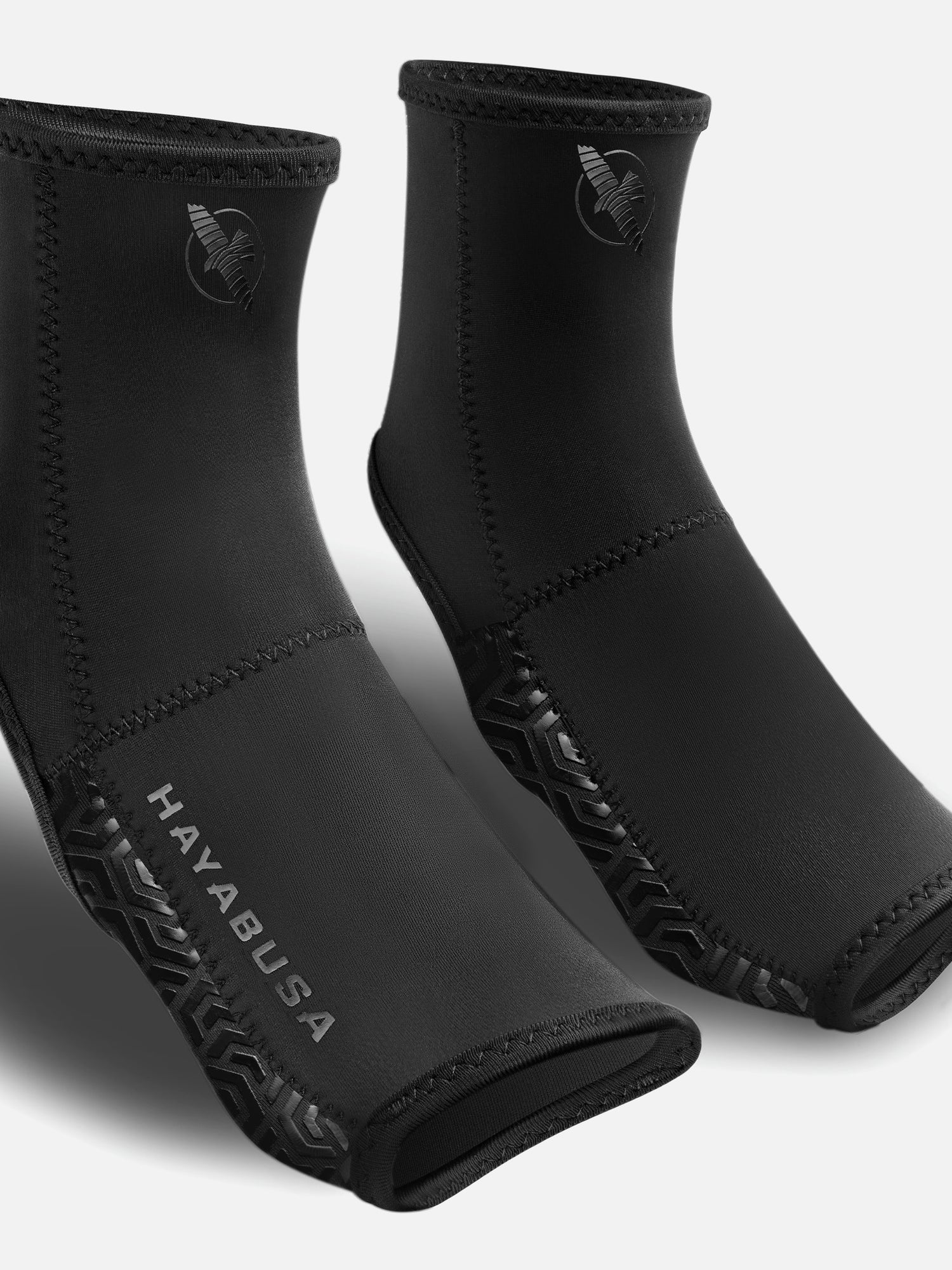 Protège-pieds Hayabusa Ashi – Noir