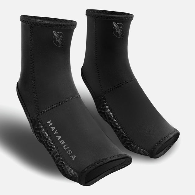 Protège-pieds Hayabusa Ashi – Noir