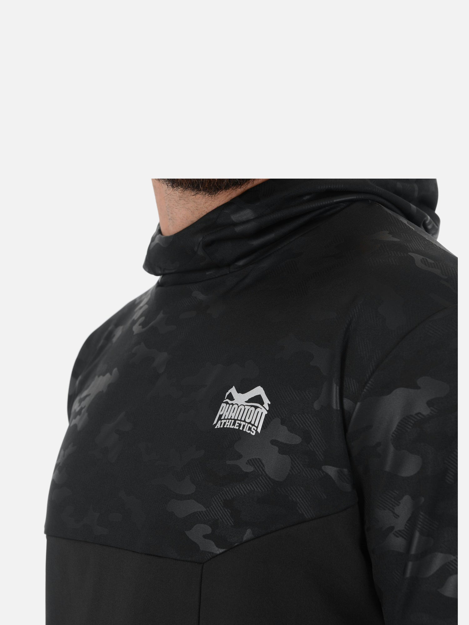 Phantom Athletics Hoodie Shadow – Schwarz/Camo