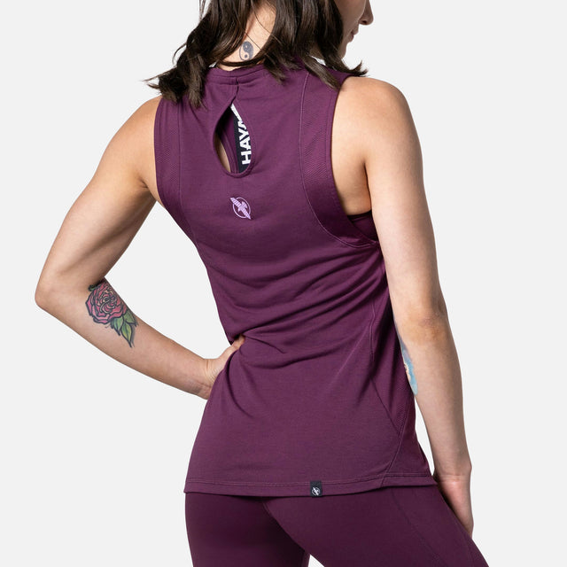 Canotta Hayabusa Donna – Bordeaux