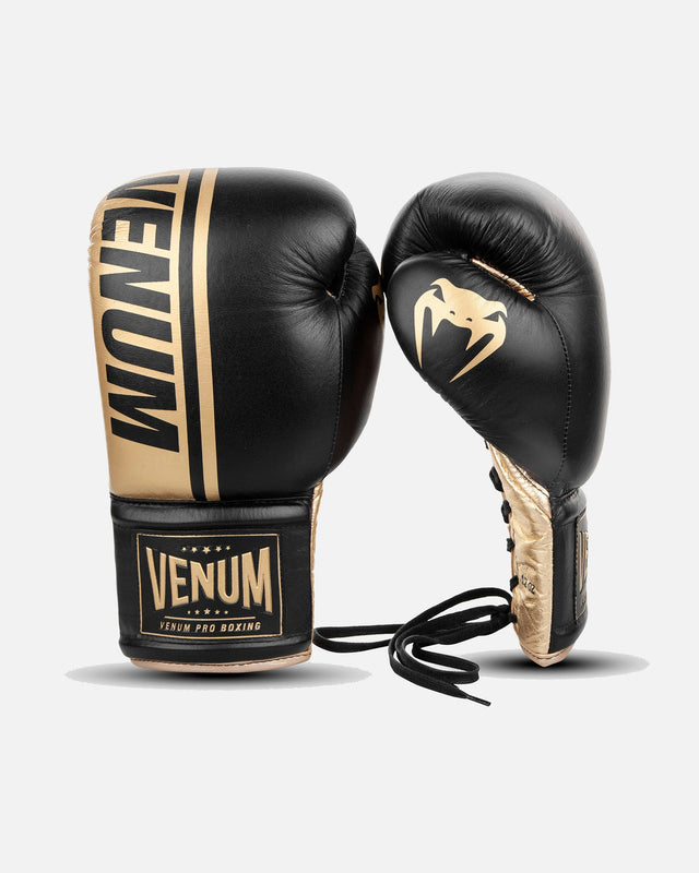 Guantes de boxeo Venum Shield – Negro/Oro