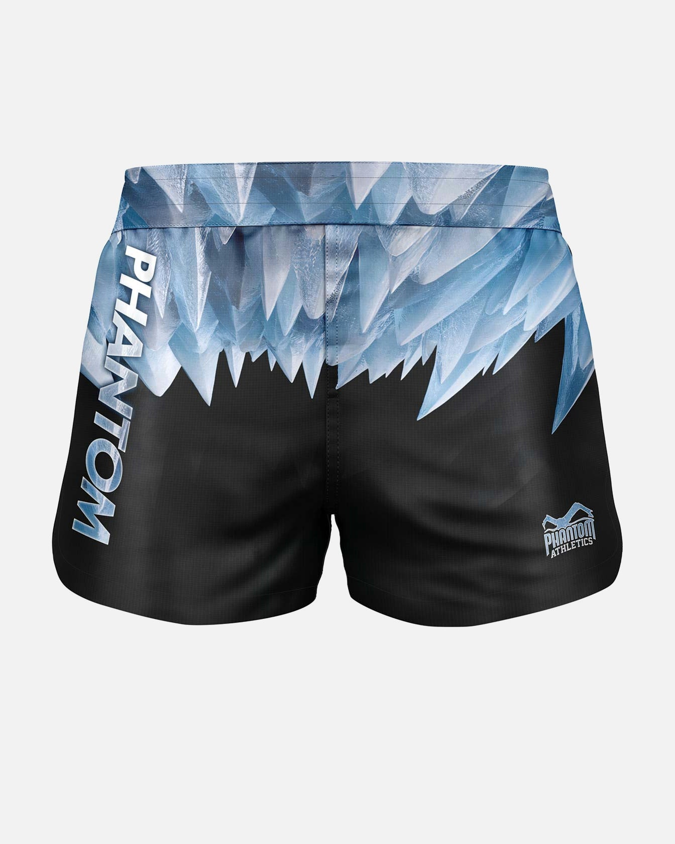 Phantom Athletics MMA-Shorts Fusion-R Iceman – Schwarz/Blau