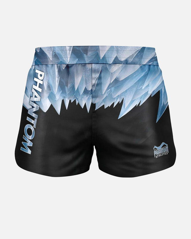 Phantom Athletics MMA-Shorts Fusion-R Iceman – Schwarz/Blau