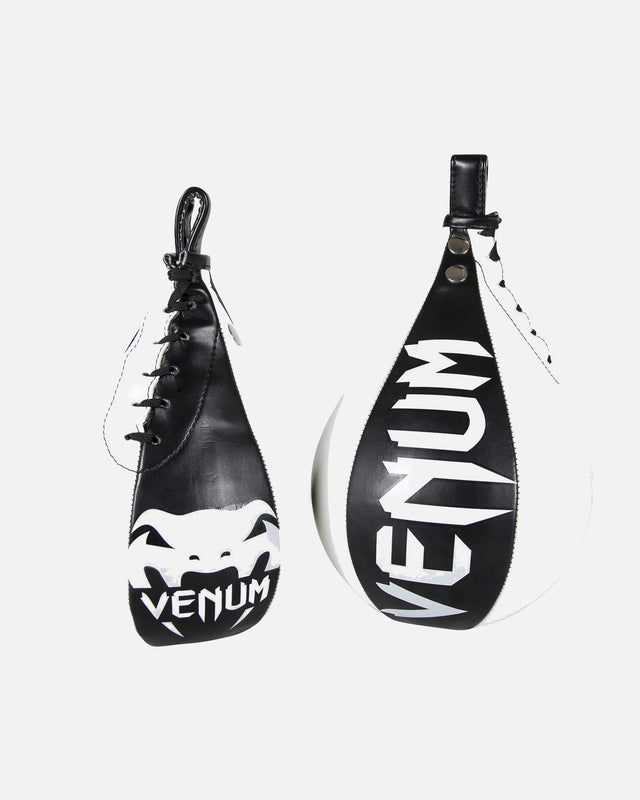 Sacco da velocità Venum – Nero/Bianco