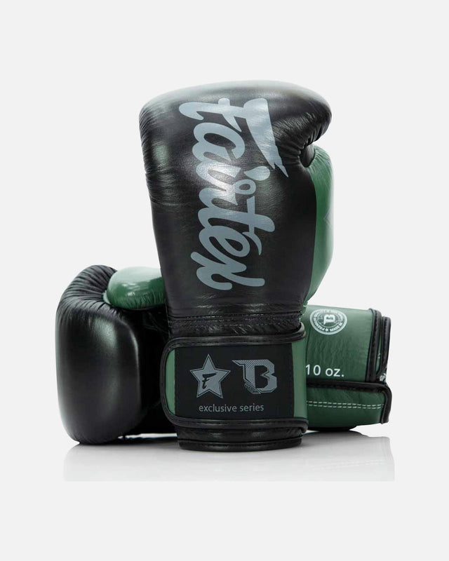 Guantoni da boxe Fairtex FXB V2 – Verde