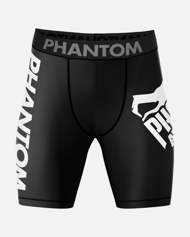 Pantaloncini a compressione Phantom Athletics Vector Team – Nero