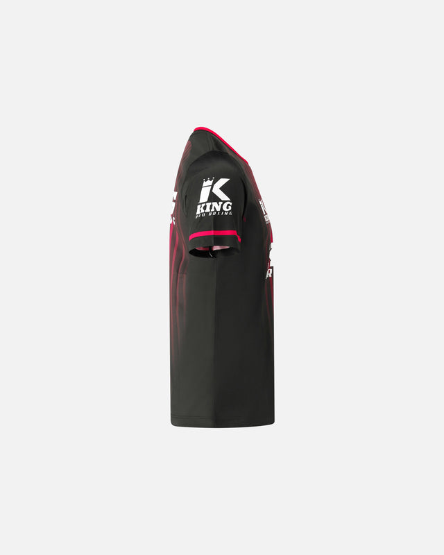 King Pro Boxing T-Shirt Bloodline – Schwarz