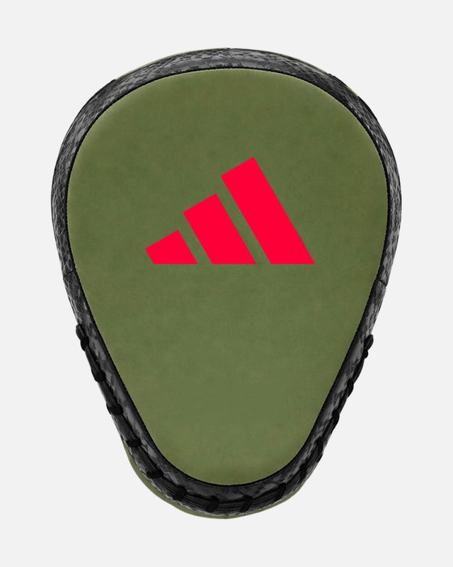 Adidas Boks Pads Combat 50 - Grün/Rot