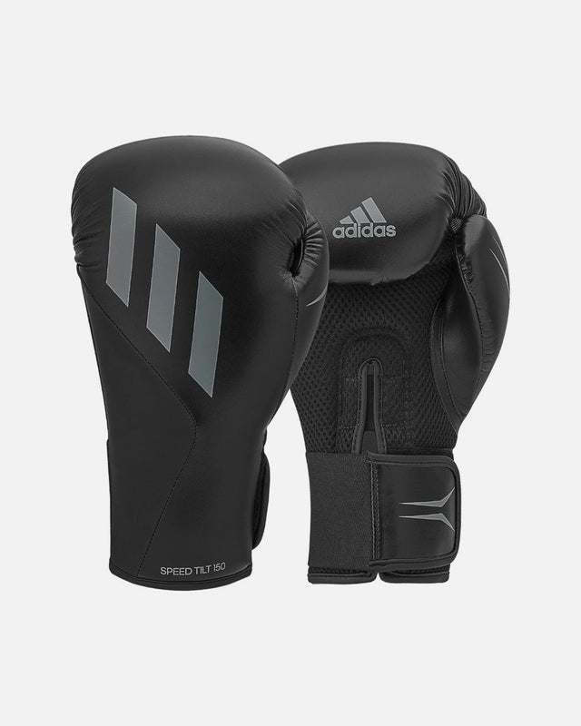 Guantoni da boxe Adidas Speed Tilt 150 – Nero/Grigio