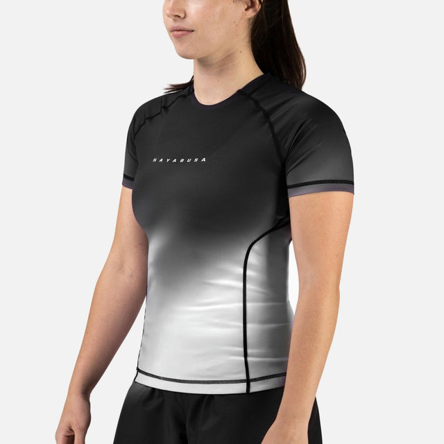 Hayabusa Rashguard Apex Nova Short Sleeves Women's – Grey