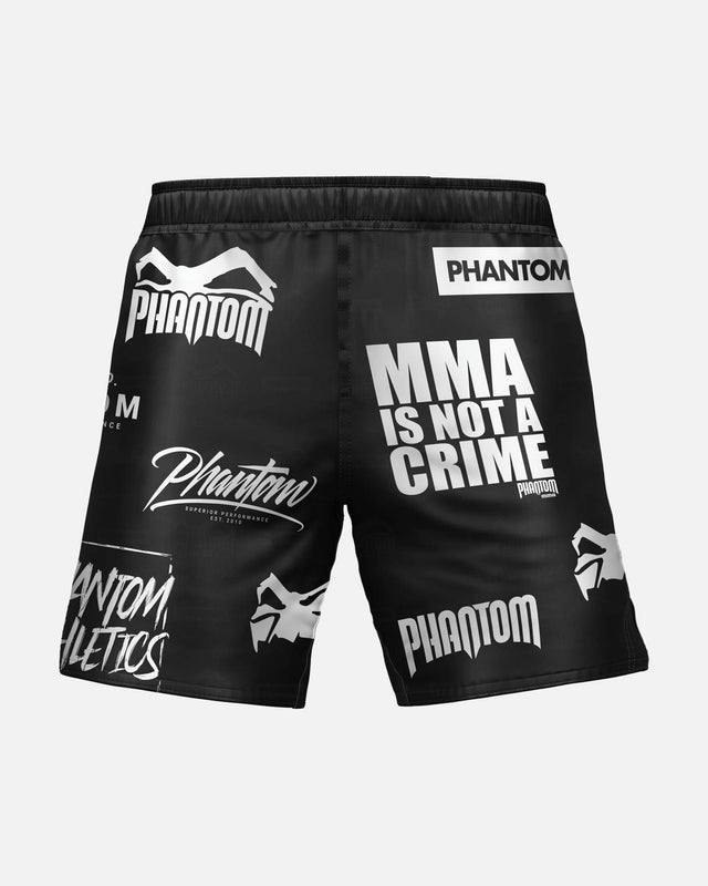 Shorts de MMA Phantom Athletics EVO Legend – Noir