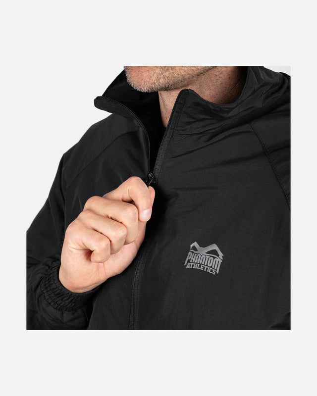 Chaqueta de entrenamiento Phantom Athletics DMC Niños - Negro
