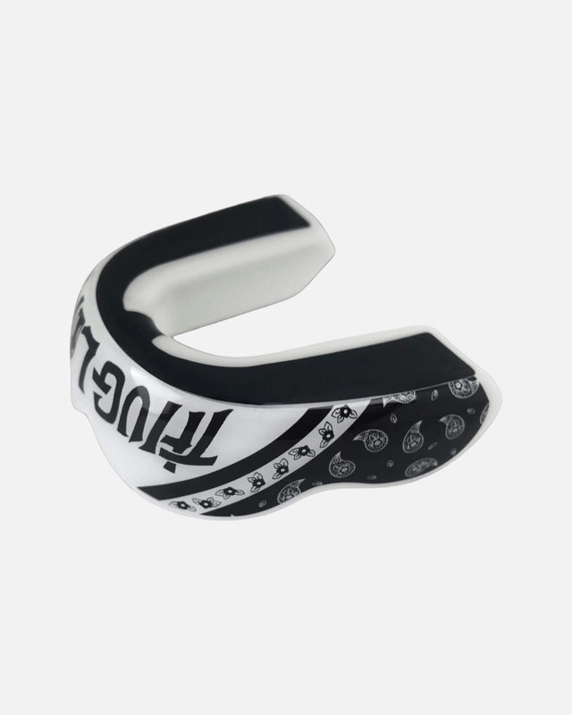 Damage Control Mouthguard Extreme Impact Series Thug Life – Black/White