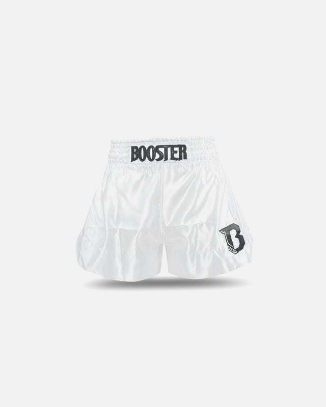 Booster Muay Thai Shorts TBT Core - Wit