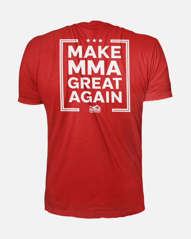 Camiseta Phantom Athletics Make MMA Great Again - Negro