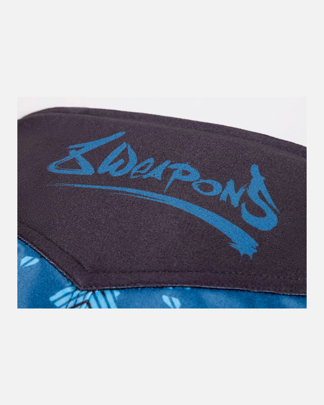 8 WEAPONS MMA-Shorts Hit 2.0 – Marineblau/Schwarz