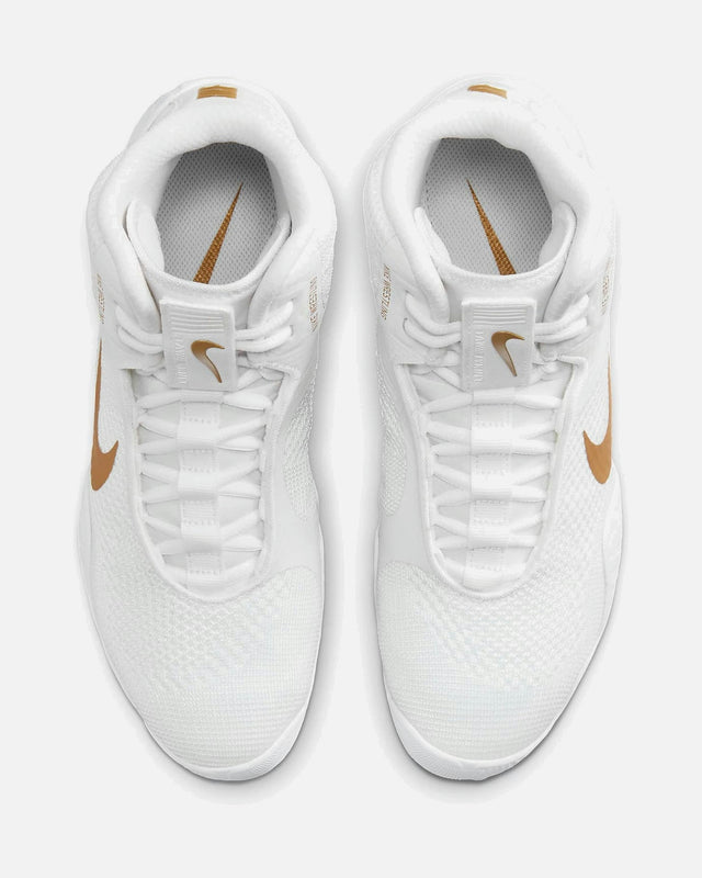 Chaussures de lutte Nike Tawa – Blanc/Or