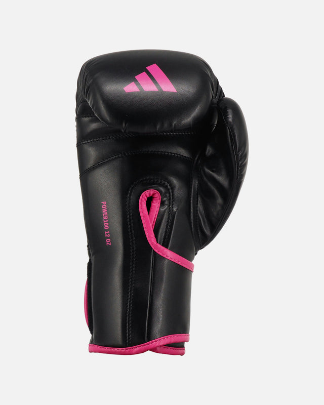 Adidas Bokshandschoenen Power 100 - Zwart/Roze