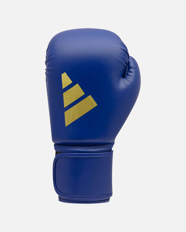 Guantes de boxeo Adidas Speed 50 – Azul/Oro