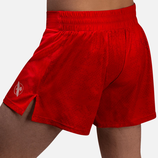 Shorts de Muay Thai Hayabusa Arrow – Rouge