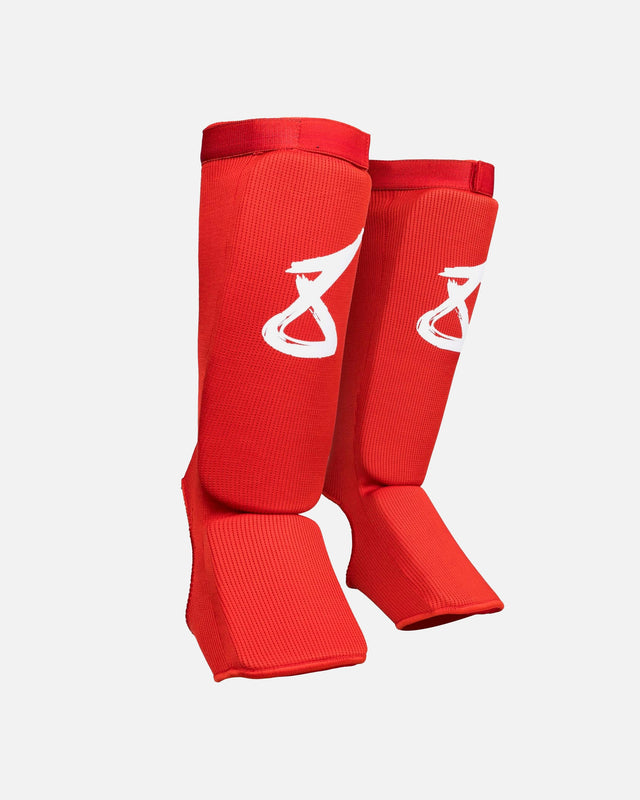 8 WEAPONS Shin guards S8 – Red