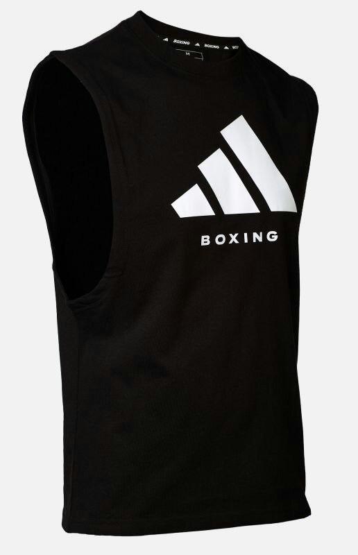 Adidas Tank Top Community Boxing - Zwart