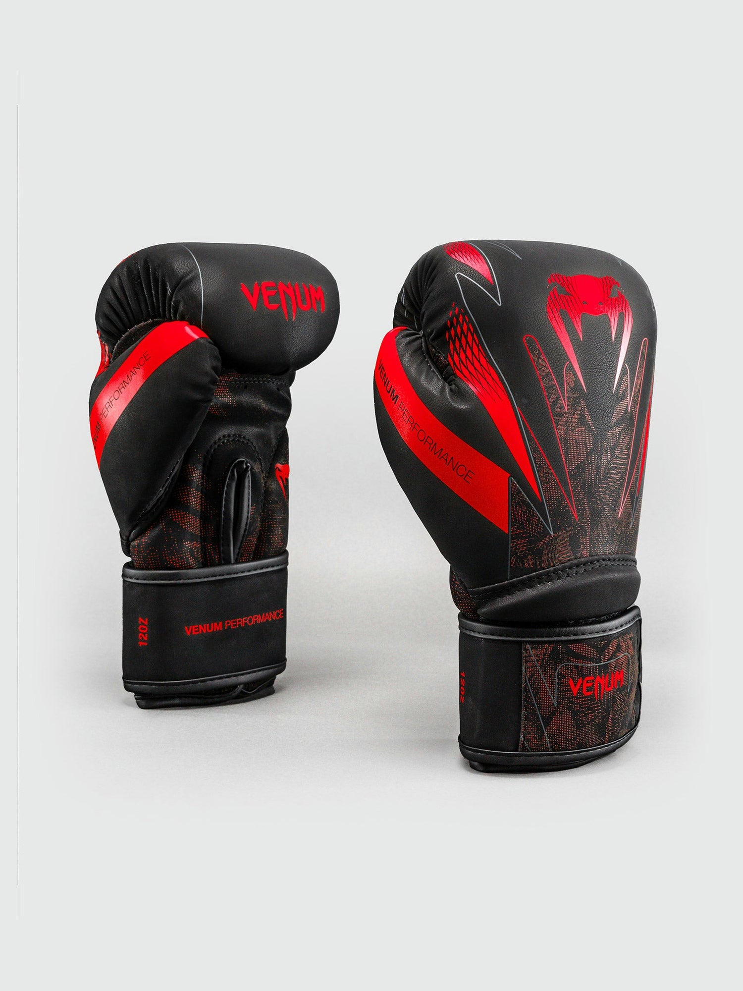 Guantoni da boxe Venum Impact Amazonia Reborn – Nero/Rosso