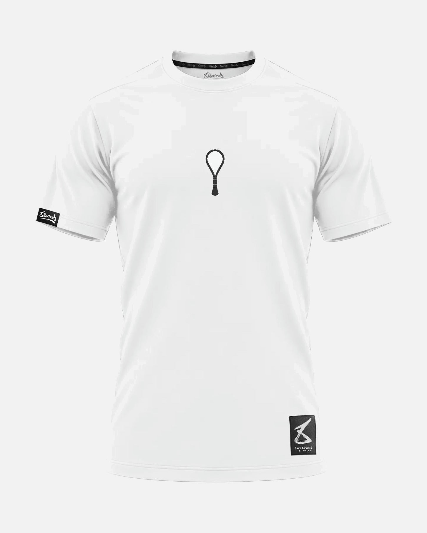 8 WEAPONS T-Shirt Mongkol – White/Black