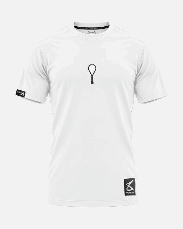 8 WEAPONS T-Shirt Mongkol – White/Black