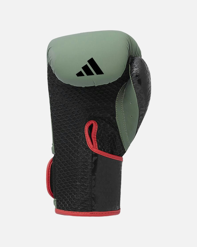 Boxerské rukavice Adidas Combat 50 – Zelené/Černé
